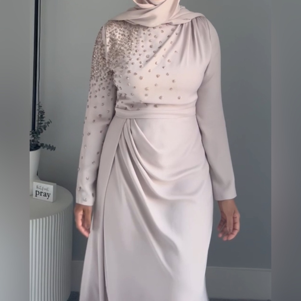 Long Sleeve Evening Gown by Zena
